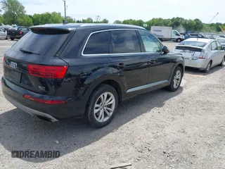 2018 Audi Q7 Premium Plus z VIN WA1LAAF74JD034810, wystawiony jako IAAI lot #42307500 z przebiegiem 102 538 mil mil oraz . Historia ofert i sprzedaży dostępna na DreamBid. Obrazek 4.