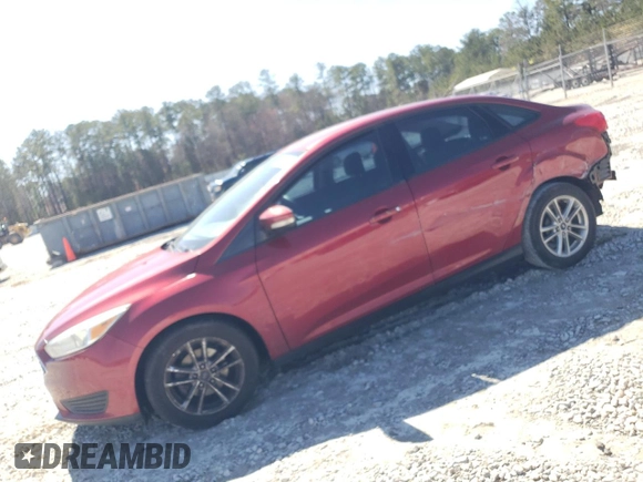 2015 Ford Focus SE with VIN 1FADP3F28FL344910, listed as a Copart auction lot 48176805 with 101,244 mi miles and Salvage Title. Bid and sale history available at DreamBid. Image 1.
