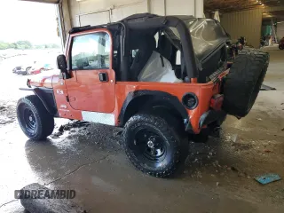 2006 Jeep Wrangler X с VIN 1J4FA39SX6P703094, выставлен на аукционе Copart как лот 55956695 с пробегом 146 413 миль миль и Списание • Salvage title. История ставок и продаж доступна на DreamBid. Изображение 2.