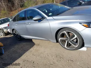 2020 Honda Accord Sedan Sport with VIN 1HGCV1F37LA087837, listed as a IAAI auction lot 40874280 with 100,319 mi miles. Bid and sale history available at carsss.com. Image 13.