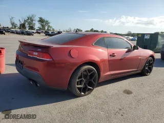 2014 Chevrolet Camaro SS with VIN 2G1FS1EW4E9294189, listed as a Copart auction lot 50982245 with 144,391 mi miles and Clean Title. Bid and sale history available at carsss.com. Image 3.