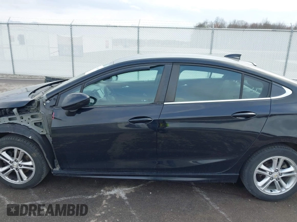 2017 Chevrolet Cruze LT with VIN 1G1BE5SM6H7199168, listed as a IAAI auction lot 41890885 with 105,127 mi miles and . Bid and sale history available at DreamBid. Image 15.