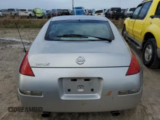 2003 Nissan 350Z with VIN JN1AZ34D53T119693, listed as a Copart auction lot 74850044 with Not Provided miles and Salvage Title. Bid and sale history available at carsss.com. Image 6.