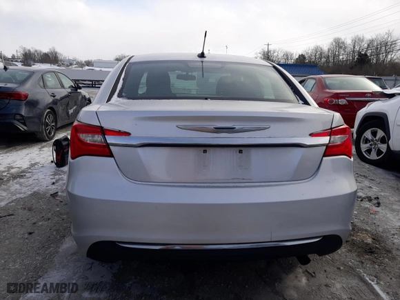 2011 Chrysler 200 Limited with VIN 1C3BC2FB9BN569444, listed as a Copart auction lot 88163155 with 128,597 mi miles and Salvage Title. Bid and sale history available at carsss.com. Image 6.