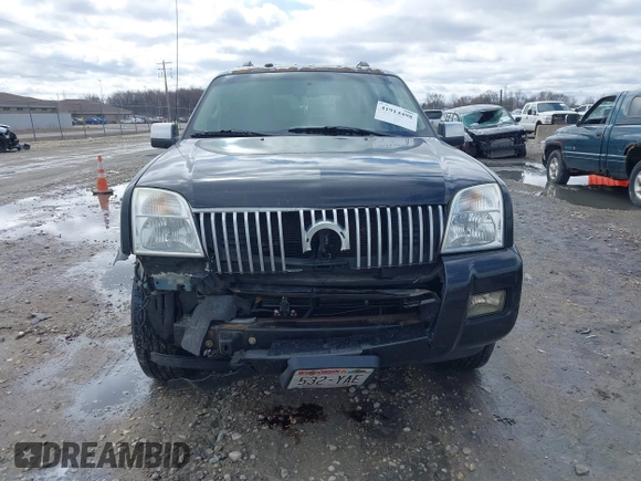 2010 Mercury Mountaineer Premier z VIN 4M2EN4JEXAUJ01639, wystawiony jako IAAI lot #41914498 z przebiegiem 178 803 mil mil oraz . Historia ofert i sprzedaży dostępna na DreamBid. Obrazek 6.