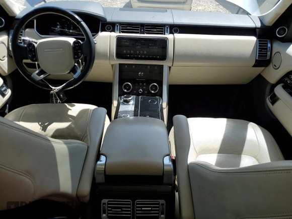 2018 Land Rover Range Rover с VIN SALGS2RE8JA500978, выставлен на аукционе Copart как лот 56207895 с пробегом 61 393 миль миль и Списание • Salvage title. История ставок и продаж доступна на DreamBid. Изображение 8.