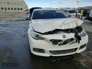 2015 BMW 5 Series Gran Turismo 535i xDrive with VIN WBA5M4C5XFD184080, listed as a Copart auction lot 81336164 with 104,167 mi miles and Salvage Title. Bid and sale history available at carsss.com. Image 13.