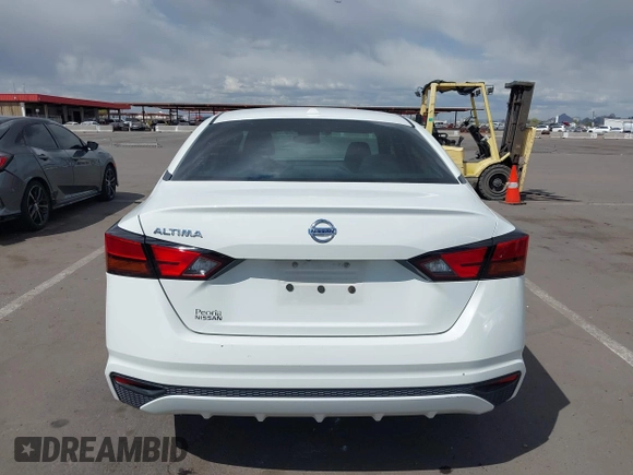2020 Nissan Altima S with VIN 1N4BL4BV0LN312834, listed as a IAAI auction lot 41967103 with 85,002 mi miles and . Bid and sale history available at carsss.com. Image 17.