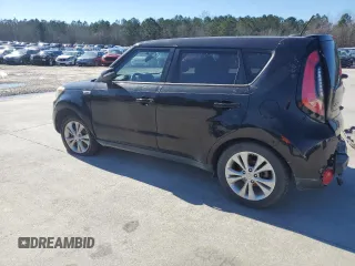 2014 Kia Soul + with VIN KNDJP3A59E7735621, listed as a Copart auction lot 45504795 with 133,273 mi miles and Salvage Title. Bid and sale history available at carsss.com. Image 2.