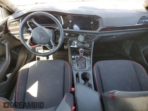 2024 Volkswagen Jetta 40th Anniversary Edition with VIN 3VW9T7BU7RM027842, listed as a Copart auction lot 74769714 with Not provided miles and Non repairable. Bid and sale history available at DreamBid. Image 8.