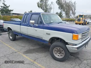 1989 Ford F-250 with VIN 1FTHX25G6KKA13830, listed as a IAAI auction lot 41701242 with 1,846 mi miles and . Bid and sale history available at DreamBid. Image 1.