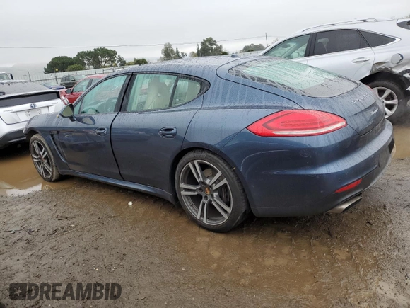 2014 Porsche Panamera с VIN WP0AA2A79EL009679, выставлен на аукционе Copart как лот 85499224 с пробегом 80 908 миль миль и Списание • Salvage title. История ставок и продаж доступна на DreamBid. Изображение 2.