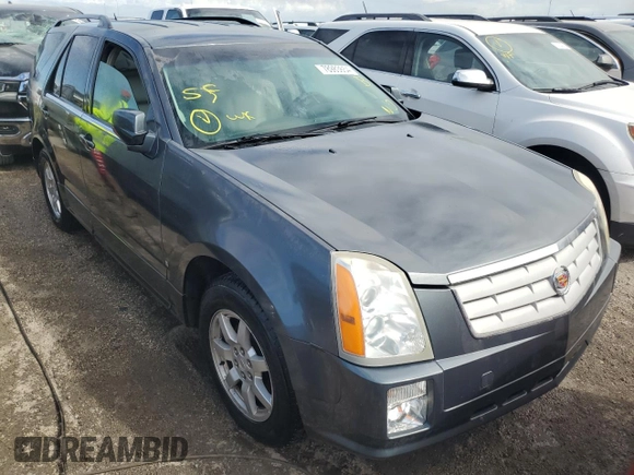 2009 Cadillac SRX RWD z VIN 1GYEE637790101241, wystawiony jako Copart lot #78983654 z przebiegiem Nie podano mil oraz Szkoda całkowita • Salvage title. Historia ofert i sprzedaży dostępna na DreamBid. Obrazek 4.