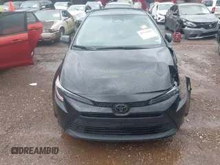 2024 Toyota Corolla LE z VIN 5YFB4MDE6RP100648, wystawiony jako IAAI lot #42542005 z przebiegiem 38 127 mil mil oraz . Historia ofert i sprzedaży dostępna na DreamBid. Obrazek 12.