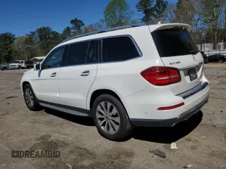 2017 Mercedes-Benz GLS 450 with VIN 4JGDF6EE7HA924654, listed as a Copart auction lot 48246194 with 102,972 mi miles and . Bid and sale history available at DreamBid. Image 2.