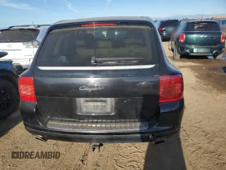 2006 Porsche Cayenne with VIN WP1AA29P56LA20845, listed as a Copart auction lot 72843654 with 206,428 mi miles and Clean Title. Bid and sale history available at carsss.com. Image 6.