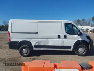 2025 Ram ProMaster Cargo Tradesman with VIN 3C6LRVVG0SE518973, listed as a IAAI auction lot 41434393 with 7,075 mi miles and . Bid and sale history available at carsss.com. Image 13.
