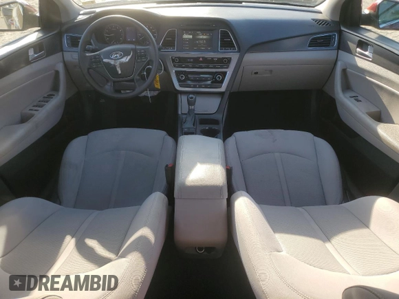 2016 Hyundai Sonata Sport with VIN 5NPE34AF6GH354691, listed as a Copart auction lot 52252505 with 98,793 mi miles and Salvage Title. Bid and sale history available at DreamBid. Image 8.