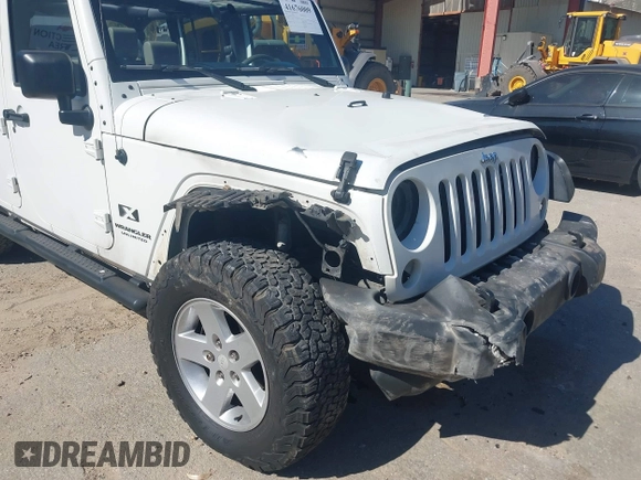 2007 Jeep Wrangler Unlimited X with VIN 1J4GB39147L133997, listed as a IAAI auction lot 41676009 with 110,849 mi miles and . Bid and sale history available at DreamBid. Image 6.
