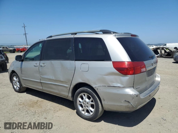 2004 Toyota Sienna XLE with VIN 5TDBA22C34S016138, listed as a Copart auction lot 55822625 with 204,018 mi miles and Clean Title. Bid and sale history available at DreamBid. Image 2.