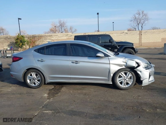 2020 Hyundai Elantra SEL with VIN 5NPD84LF7LH614665, listed as a IAAI auction lot 41407540 with 66,173 mi miles. Bid and sale history available at carsss.com. Image 14.