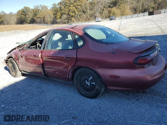 1998 Ford Taurus z VIN 1FAFP52S5WA261151, wystawiony jako Copart lot #83960754 z przebiegiem 135 049 mil mil oraz Szkoda całkowita • Salvage title. Historia ofert i sprzedaży dostępna na DreamBid. Obrazek 2.