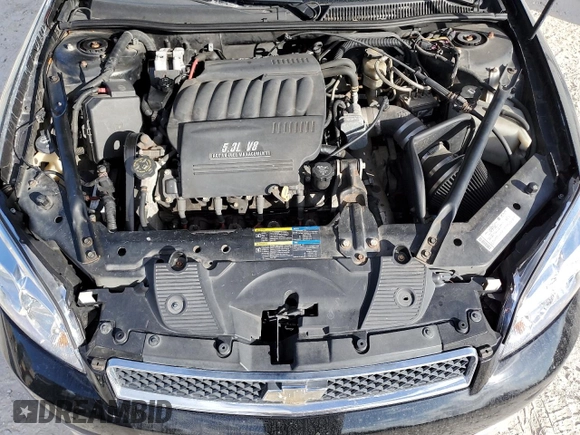 2007 Chevrolet Monte Carlo SS z VIN 2G1WL15C679156630, wystawiony jako Copart lot #77870894 z przebiegiem 128 037 mil mil oraz Nie do naprawy • Non repairable. Historia ofert i sprzedaży dostępna na DreamBid. Obrazek 11.