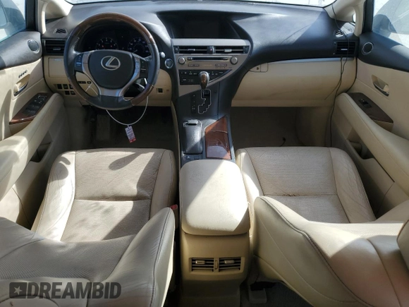 2013 Lexus RX 350 with VIN 2T2ZK1BAXDC130145, listed as a Copart auction lot 46531715 with 160,131 mi miles and Clean Title. Bid and sale history available at DreamBid. Image 8.