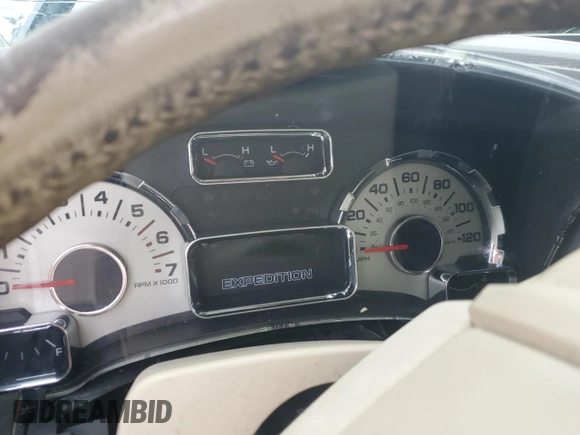 2008 Ford Expedition Eddie Bauer с VIN 1FMFU17548LA14558, выставлен на аукционе Copart как лот 79492694 с пробегом Не указан миль и Списание • Salvage title. История ставок и продаж доступна на DreamBid. Изображение 9.