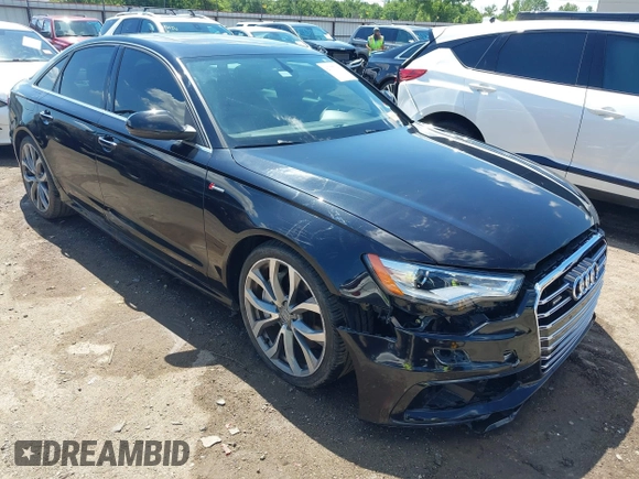2014 Audi A6 Prestige with VIN WAUHGAFC9EN027338, listed as a IAAI auction lot 42377190 with 164,427 mi miles and . Bid and sale history available at DreamBid. Image 1.