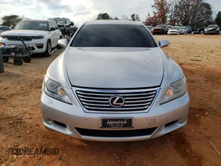 2012 Lexus LS 460 with VIN JTHCL5EF8C5014605, listed as a Copart auction lot 81706824 with Not provided miles and Salvage title. Bid and sale history available at DreamBid. Image 5.