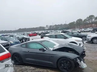 2023 Ford Mustang GT with VIN 1FA6P8CF3P5306746, listed as a IAAI auction lot 41497385 with 25 mi miles and . Bid and sale history available at DreamBid. Image 12.
