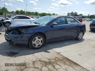 2008 Pontiac G6 1SV Value Leader with VIN 1G2ZF57B084301788, listed as a Copart auction lot 61862245 with 156,675 mi miles and Salvage title. Bid and sale history available at DreamBid. Image 1.