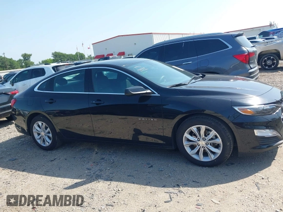 2024 Chevrolet Malibu LT with VIN 1G1ZD5ST2RF107098, listed as a IAAI auction lot 42218685 with 40,048 mi miles and . Bid and sale history available at DreamBid. Image 13.