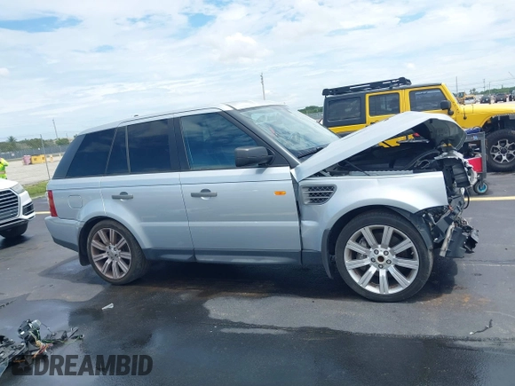 2008 Land Rover Range Rover Sport SC with VIN SALSH23488A188051, listed as a IAAI auction lot 42612602 with 90,227 mi miles and . Bid and sale history available at DreamBid. Image 13.