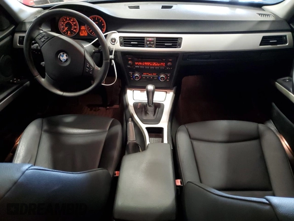 2007 BMW 3 Series 328i with VIN WBAVC53507FZ72395, listed as a Copart auction lot 52431745 with 149,634 mi miles and Salvage Title. Bid and sale history available at carsss.com. Image 8.