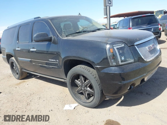 2007 GMC Yukon XL with VIN 1GKFK66827J284843, listed as a IAAI auction lot 42360026 with 203,706 mi miles and . Bid and sale history available at DreamBid. Image 1.