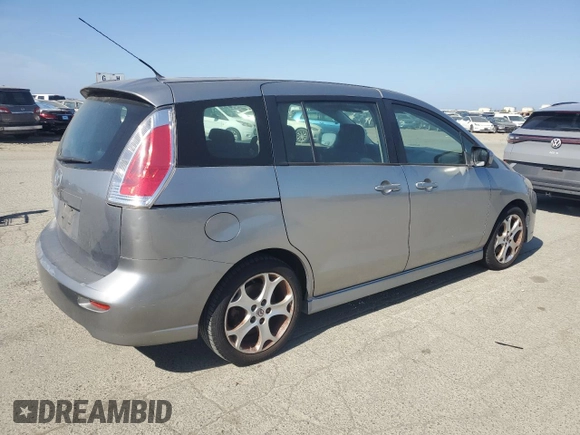 2010 Mazda 5 Sport with VIN JM1CR2WL4A0372331, listed as a Copart auction lot 56154925 with 148,687 mi miles and Clean title. Bid and sale history available at DreamBid. Image 3.