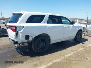2018 Dodge Durango GT с VIN 1C4RDJDG7JC462113, выставлен на аукционе IAAI как лот 42553636 с пробегом 136 281 миль миль и . История ставок и продаж доступна на DreamBid. Изображение 4.