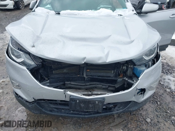 2018 Chevrolet Equinox LT with VIN 2GNAXSEV9J6308381, listed as a IAAI auction lot 40957972 with 103,387 mi miles. Bid and sale history available at carsss.com. Image 6.