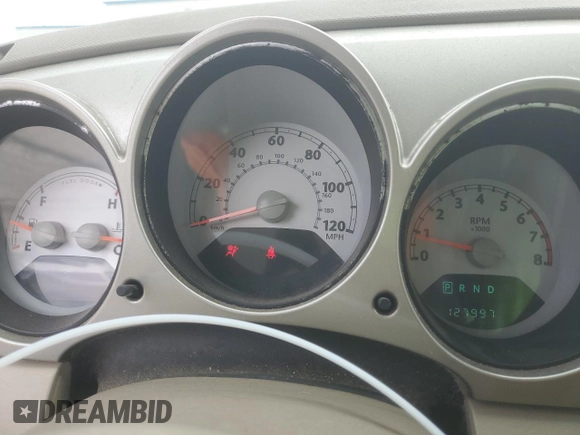 2006 Chrysler PT Cruiser Touring with VIN 3A4FY58B26T268334, listed as a Copart auction lot 72789004 with 127,997 mi miles and Salvage Title. Bid and sale history available at carsss.com. Image 9.