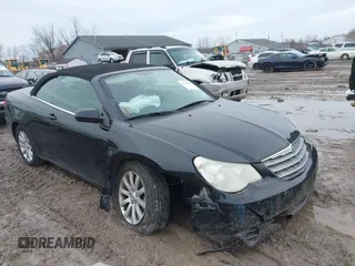 2010 Chrysler Sebring Touring with VIN 1C3BC5ED9AN138508, listed as a IAAI auction lot 41711330 with 93,877 mi miles. Bid and sale history available at carsss.com. Image 1.