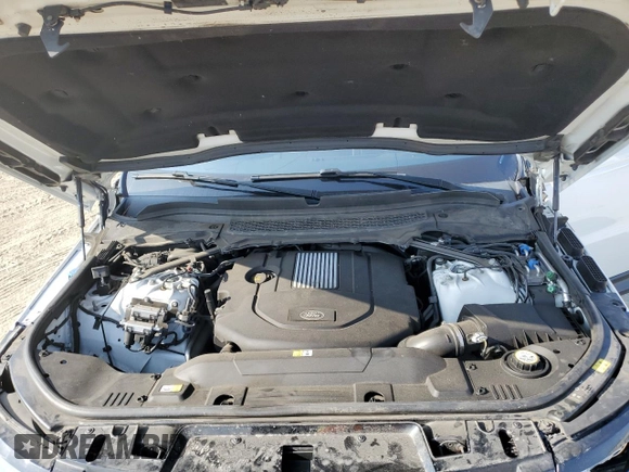 2017 Land Rover Range Rover Sport SE with VIN SALWG2FK3HA128063, listed as a Copart auction lot 71651514 with 69,208 mi miles and Salvage Title. Bid and sale history available at carsss.com. Image 12.