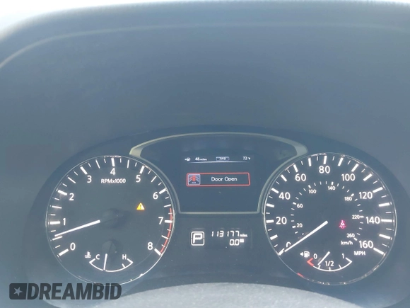 2013 Nissan Pathfinder Platinum with VIN 5N1AR2MM3DC666577, listed as a IAAI auction lot 42214281 with 113,177 mi miles and . Bid and sale history available at DreamBid. Image 7.