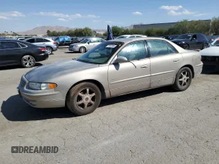 2001 Buick Regal LS with VIN 2G4WB55K411198594, listed as a Copart auction lot 71847884 with 207,479 mi miles and Salvage Title. Bid and sale history available at carsss.com. Image 1.
