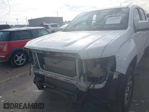 2019 GMC Canyon 4WD SLE z VIN 1GTG6CEN5K1297945, wystawiony jako IAAI lot #41308105 z przebiegiem 93 226 mil mil oraz . Historia ofert i sprzedaży dostępna na DreamBid. Obrazek 6.