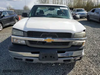 2005 Chevrolet Silverado 1500 Work Truck with VIN 1GCEC14X65Z339374, listed as a Copart auction lot 51791275 with 153,764 mi miles and Salvage Title. Bid and sale history available at carsss.com. Image 5.