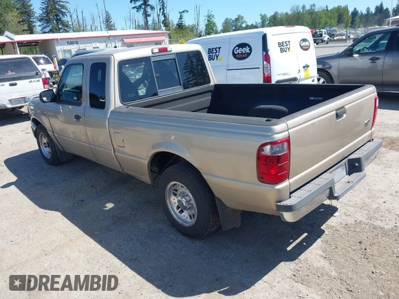 2001 Ford Ranger XL with VIN 1FTYR14U81PA15172, listed as a IAAI auction lot 42180886 with 142,133 mi miles and . Bid and sale history available at DreamBid. Image 3.