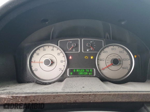 2009 Ford Taurus Limited with VIN 1FAHP25W69G117096, listed as a Copart auction lot 84262534 with 195,159 mi miles and Salvage Title. Bid and sale history available at carsss.com. Image 9.
