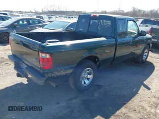 2002 Ford Ranger XLT Appearance with VIN 1FTYR44E82PA79434, listed as a IAAI auction lot 41623304 with 107,143 mi miles. Bid and sale history available at carsss.com. Image 4.